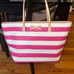 Kate Spade New York Sawyer Street Margareta Striped Tote